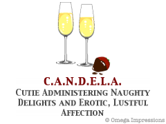 Cutie Administering Naughty Delights and Erotic, Lustful Affection